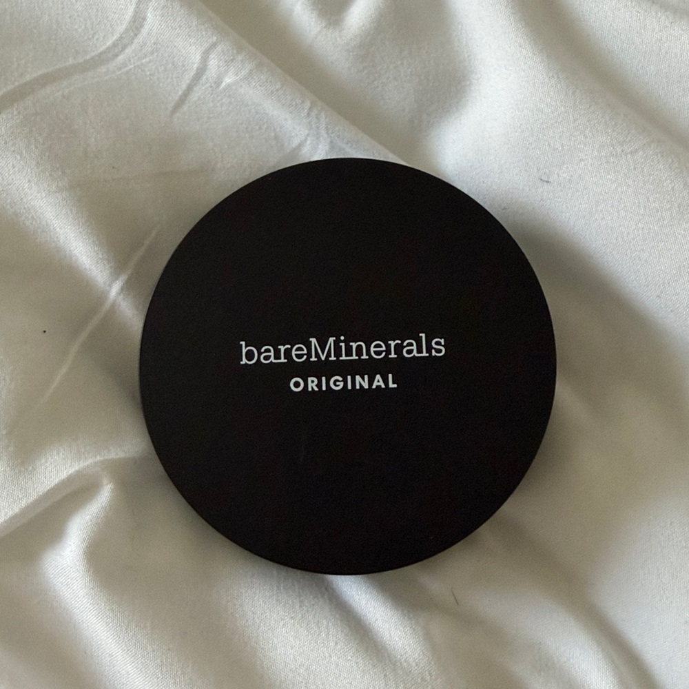 bareMinerals Original Pressed Powder Foundation Compact golden medium 14 SPF 15